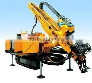 YGL-100Q Full Hydraulic Multifunctional Crawler Drilling Rig thumbnail-1