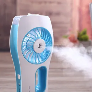 Summer Mini Misting Portable Handheld Humidifier USB Fan thumbnail-4