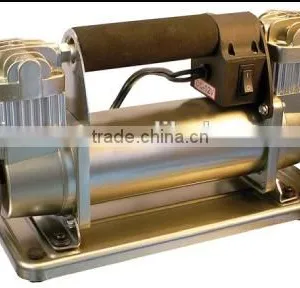 H90132 DC Power Source and Stationary Configuration Air Compressor With Double Cylinder thumbnail-1