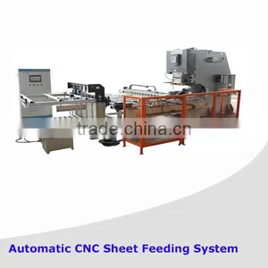 Automatic CNC Sheet Feeding System With Press / Can Lid Making Machine thumbnail-1