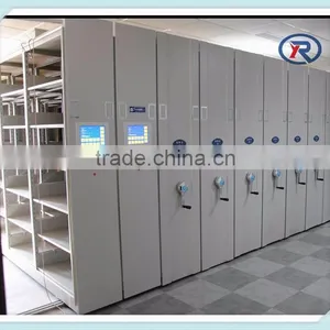 2016 Office Large Capacity Closed High Density Steel Mobile File Storage Cabinet for Box Files/mobile Shelving thumbnail-1