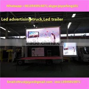 Led Tail Light for Truck Trailer/truck Mobile Advertising Led Display/Outdoor Mobile Led Display thumbnail-5