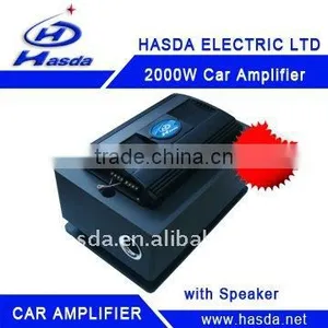 2000W 4 Channel Car Amplifier Speaker With Subwoofer thumbnail-1
