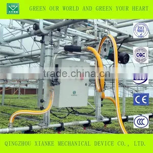 Factory Price Greenhouse With Auto Drop-Irrigation & Spray-Irrigation thumbnail-3