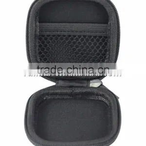 Hard Eva Shell pu Leather Eva Earphone Case Bag thumbnail-2