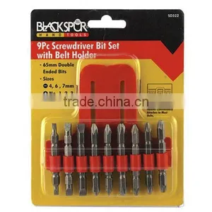 9pcs Screwdriver Bit Set With Belt Holder thumbnail-1