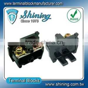 TA-060 600V 60 Amp Din Rail Mounted 100 Pair MDF Terminal Block thumbnail-5