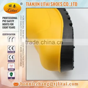 Mining Field CE EN 20345 S5 Safety Boots/PVC Safety Boots With Reflective Stripe/ Professional Factory Cheap Wholesale BOOT thumbnail-3