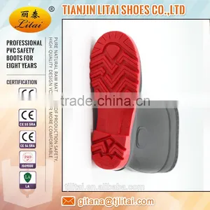 Cheap Pvc Working Boots,fashionable Pvc Rain Shoe,safety Boots thumbnail-6