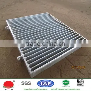 Galv Welded Bar Grating, Galvanized Welded Steel Grilles Floor thumbnail-4