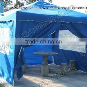 UV Resistant Folding Canopy With Windows 3x3m thumbnail-1