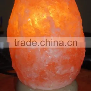 HIMALAYAN ROCK SALT CRYSTAL LAMP thumbnail-3