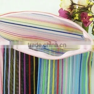 Fashion Nylon Streak Cosmetic Bag Makeup Bag Low Price thumbnail-2