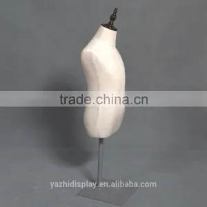 Fabric Tailor Vintage Dress Form Kids Torso Mannequin thumbnail-3