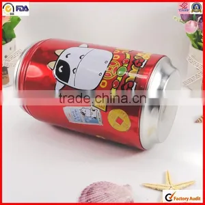 Cute Round Money Bank Tin Box thumbnail-3