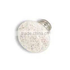 Granite Knob Knob1-Pearl White for Kitchen and Bathroom thumbnail-1