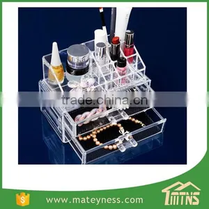 Storage Display Acrylic Jewelry Box thumbnail-3