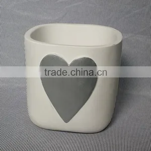 Decorative Pottery Wax Candle Jars thumbnail-2