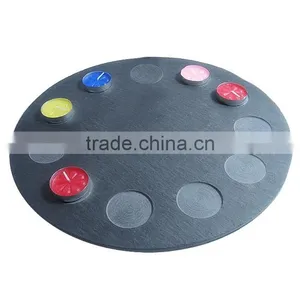 Natural Slate Tealight Candle Holder thumbnail-1