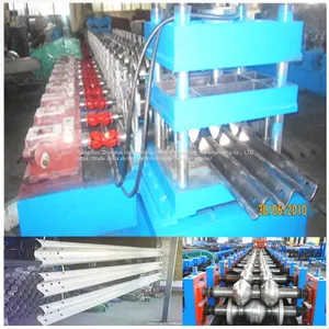w Beam Profile Roll Forming Machine thumbnail-1