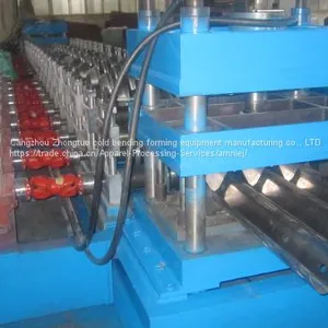 w Beam Profile Roll Forming Machine thumbnail-4