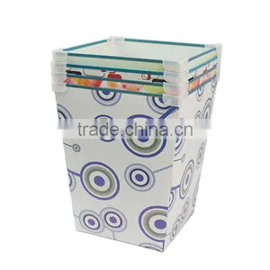 Office PP Hot Sale Folding Storage Plastic Trash Can & Bin thumbnail-2