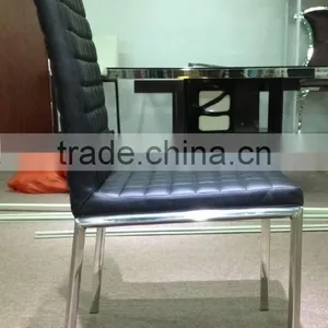 Modern Italian pu Leather Banquet Chair thumbnail-1