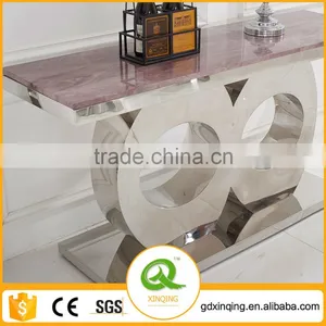 F406 Guangdong Wholesale Modern Console Table thumbnail-4