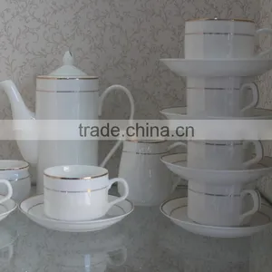 15pcs Ceramic Coffee Cup Set thumbnail-1