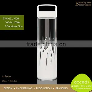 Small Handmade Healthy Children Drinking Bottle thumbnail-6