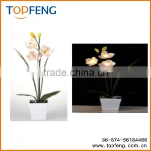 LED Flowers Light/flower Vase Light/led Flower Vase Light/Flower Light/Flower Light With Vase/decorative Flower Light thumbnail-1