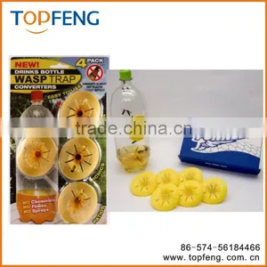 4 Pack Drinks Bottle Wasp Trap Converters thumbnail-1