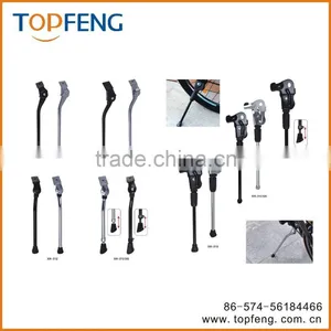 Black Adjustable MTB Bike Bicycle Cycling Side Road Mountain Kickstand Stand thumbnail-1