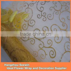 Golden Hot Sale Table Cloth for Christmas/festival thumbnail-1