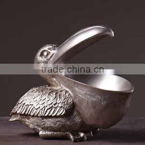 Funny Pelican Resin Decorative Storage Boxes thumbnail-2
