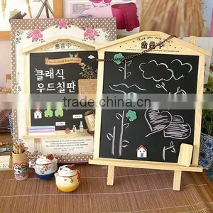 Coffee Shop Decoration Stand Blackboard Mini Chalkboard thumbnail-1