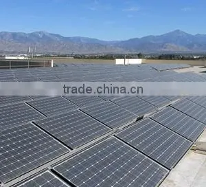 40kw High Quality off Grid Auto Switch Led Solar Powered Flood Lighting thumbnail-4