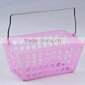 Fashion Plastic Cosmetic Basket thumbnail-1