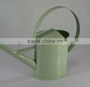 Guardman 1Gallon Metal Watering Can in Asst Colors New thumbnail-1