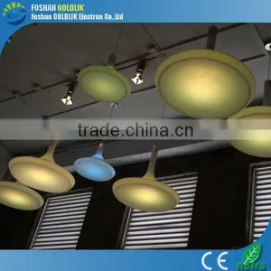 GLACS Control Glowing LED House Decor Round Ceiling Lamp LED Furniture thumbnail-5