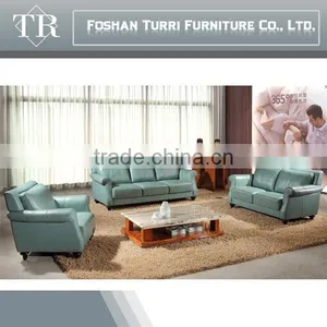 High Quality Top Grain Leather 12 3 Sectional Sofa thumbnail-1