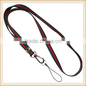 Green Red Mobile Cell Phone Neck Strap Lanyard ID Card USB Memory Stick Holder thumbnail-1