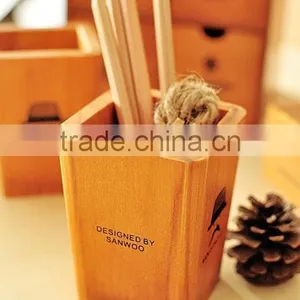 Office or Student's Wood Pen Holder/Pen Container thumbnail-3