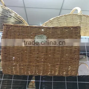 Bicycle Parts Quick Release Bicycle Bracket/wicker Willow Bicycle Baskets Wholesale thumbnail-1