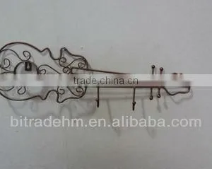 Metal Guitra Hook for Home Decoration thumbnail-1