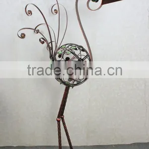 Metal Peacock Garden Decoration thumbnail-1
