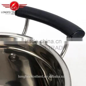Insulation Handle Cheap Stainless Steel Cookware Pot Sets thumbnail-6