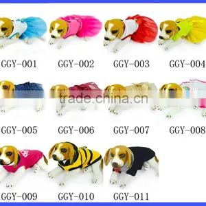 Bulk Cute Pet Lady Dog Clothes Safety Turquoise Chiffon Dress for Pet Dogs thumbnail-6