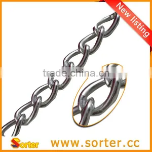 China Factory Price Galvanized Lifting Chains, Stainless Steel Lifting Chain thumbnail-1