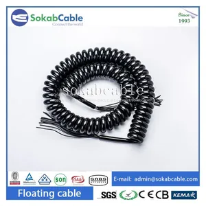 High Elasticity Spiral Cable Without Screen thumbnail-3
